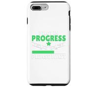 Pilot in Progress Flying Airplanes Coque pour iPhone 7 Plus/8 Plus