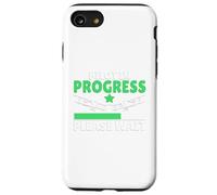 Pilot in Progress Flying Airplanes Coque pour iPhone SE (2020) / 7/8