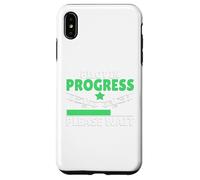 Pilot in Progress Flying Airplanes Coque pour iPhone XS Max