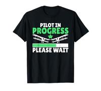 Pilot in Progress Flying Airplanes T-Shirt
