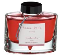 Pilot INK-50-HA Encre pour stylo-plume Iroshizuku Hanaikada Flower Raft, 1,6 fl oz (50 ml), encre PILOT dans un flacon en verre, Iroshizuku