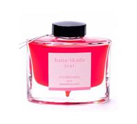 Pilot INK-50-HA Encre pour stylo-plume Iroshizuku Hanaikada Flower Raft, 1,6 fl oz (50 ml), encre PILOT dans un flacon en verre, Iroshizuku