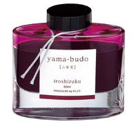 Pilot INK-50-YB Iroshizuku Fountain Pen Ink - Bouteille de 50 ml - Yama Budo Wild Grapes (Bordeaux) (Import Japan)