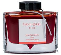 Pilot Iroshizuku 69209 Fuyu-Gaki Stylo Plume Hiver Persimmon Orange Rouge Flacon 50 ml