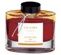 Pilot Iroshizuku 69210 Yu-Yaki Sunset Orange Flacon de 50 ml