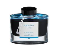 Pilot Iroshizuku Fountain Pen Ink - 50 ml Bottle - Ama-iro Sky Color (Sky Blue) (japan import)
