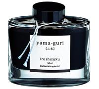 Pilot Iroshizuku Fountain Pen Ink - 50 ml Bouteille - Yama-guri Wild Chestnut (Dark Brown) (japonais)