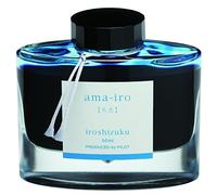 Pilot Iroshizuku Fountain Pen Ink - Bouteille de 50 ml - Ama-iro Sky Color (Sky Blue) (japan import)