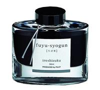 PILOT Iroshizuku Fountain Pen Ink - Bouteille de 50 ml - Fuyu-syogun Winter Shogun