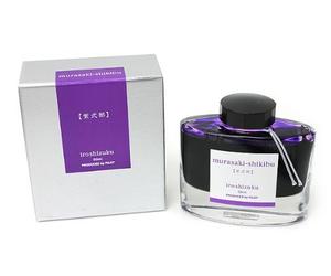 Pilot Iroshizuku Stylo plume d'encre - Flacon de 50 ml - Murasaki-shikibu Lady Murasaki Shikibu (Violet) (japan import), B ? Roartikel