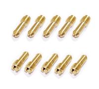 Pilot Jet Idle Slow Jet Filetage, Mikuni Cv Carb Kawasaki Kz1000 Gs1000 Gs1100 Dr-350 18-4832, N151.067, M5x0.8 Mm, Pack De 10 Nipseyteko®