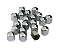 Pilot LA_02238 Cache-écrou chromés pour écrous 17 mm