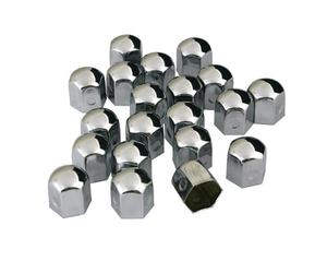 Pilot LA_02238 Cache-écrou chromés pour écrous 17 mm