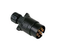 Pilot LA_38980 Prise mâle de remorque à 7 Broches avec système Auto-Lock