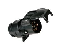 Pilot la_38990 Adaptateur pour remorque Prise mâle à 13 Broches vers Prise Femelle à 7 Broches