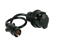 Adaptateur 7<->13 pôles avec câblage à 40 cm