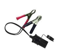 Pilot LA_39057 Adaptateur Allume-Cigare avec Pinces pour Batterie de Voiture