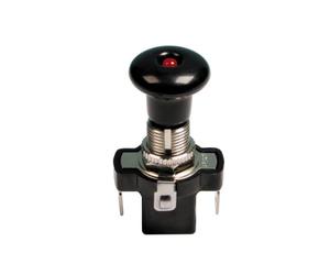 Pilot LA_45570 Interrupteur à tirette avec LED rouge 12 V 10 A