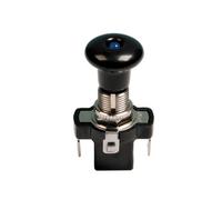 Pilot LA_45572 Interrupteur à Tirette avec LED Bleue 12 V 10 A