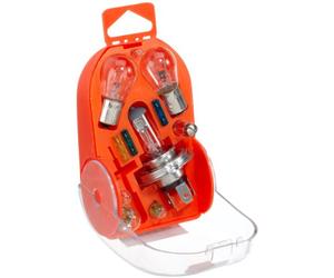 Pilot LA 58153 Bâche H4 Ampoule Lampe Halogène de 12 V 8 lampes