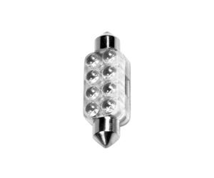 Pilot LA_58437 Lampe pour habitacle SV8,5-8, 8 LED, 13 x 44 (Bleu)