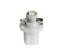 Pilot LA_58468 Lot de 2 ampoules Hyper-Micro-LED pour tableau de bord B8,5d à 1 LED SMD 2 chips (Blanc)