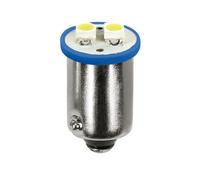 Pilot LA 58478 Hyper Micro LED, BA9s, 2 SMD (4 jetons), bleu, Paire