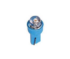 Pilot LA_58482 Lot de 5 ampoules LED T5 pour tableau de bord 12 V (Rouge)