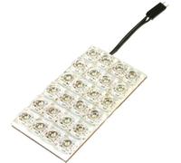 Pilot LA_58505 Platine Hyper-LED avec 6 x 4 LED, 35 x 65 (Bleu)