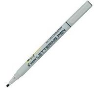 Pilot Lot de 12 Lettering Pen Feutre de calligraphie Noir 10 mm