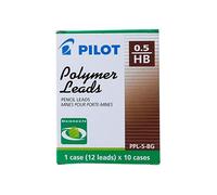 Pilot Lot De 10 Etuis De 12 Mines Qualité Très Résistante 0,5 Mm Begreen Hb