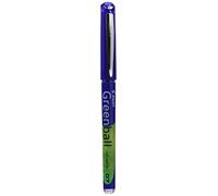 Pilot - Stylo Roller Écologique Begreen Ball Point 0,7 Mm - Bleu - Lot De 10