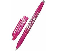 PILOT Lot de 10 Stylos roller FriXion Ball 0,7 Rose