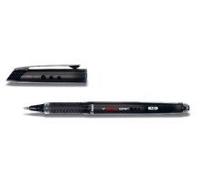 PILOT Lot de 10 Stylos roller V-BALL GRIP 10 Pointe métal 1 mm encre liquide Noire