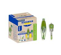 Pilot Roller correction Whiteline RT Greenpack 4mm x6m Rechargeable Plastique recyclé Lot 10+10