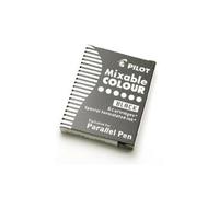 PILOT Lot de 12 Boites de 6 Cartouches d'encre pour stylo Parallel Pen Noir