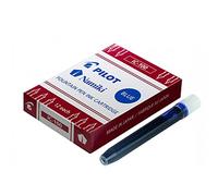 PILOT Lot de 12 cartouches d'encre Namiki pour stylo plume Capless Bleu