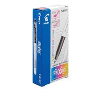 Pilot Lot De 12 Feutres Coloriage Effaçable Frixion Colors Pointe Moyenne Rouge