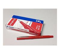 PILOT Lot de 12 Feutres extra fin Fineliner extra fin 0,4 mm rouge