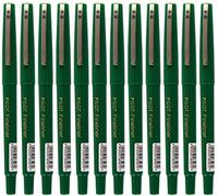 [SW-PPF-G-12] Pilot Lot de 12 Feutres extra fin Fineliner extra fin 0,4 mm vert