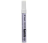 Pilot Lot de 12 marqueurs peinture à pointe ogive Blanc