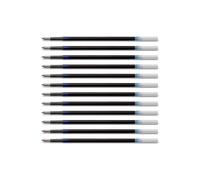 PILOT Lot de 12 recharges brfv-10 bleu pointe fine
