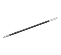 Pilot Lot de 12 recharges pour stylos billes rétractables pointe moyenne Noir