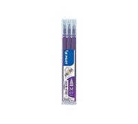 PILOT Lot de 12 Sets de 3 Recharges friXion Ball (BLS-FR7) Violet