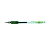 PILOT Lot de 12 Stylo bille Gel G1 Grip Bille 0,7mm tracé 0,5mm Vert