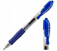 PILOT Stylo bille G2 rétractable 0,5 mm - bleu