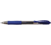 Stylo PILOT G-2-BLEU Bleu G