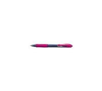 PILOT Lot de 12 Stylos bille à encre Gel G2 07 Pte Moyenne Rose