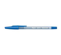 Pilot BP S M L medium - lot de 12 stylos-bille bleus