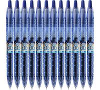 Pilot Stylo À Bille Pointe Moyenne Encre Gel Rétractable Begreen Encre Bleue B2p